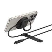 Belkin UltraCharge Magnetic Wireless Charger 25W With Qi2  36W Wall Charger - Black (WIA013auBK), Included USB-C Cable (2M), 2 Years Warranty