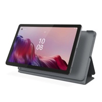 Lenovo Tab M9 Folio Case - Grey (ZG38C04869) All Around Protection Brimless StyleDual Mode Stand Protective Film Include 1YR