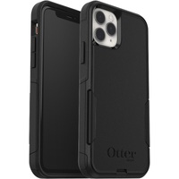 OtterBox Commuter Apple iPhone 11 Pro Case Black - (77-62525) Antimicrobial DROP 3X Military Standard Dual-Layer Raised EdgesPort CoversNo-Slip