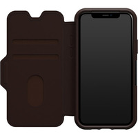 OtterBox Apple iPhone 11 Pro Strada Series Case - Espresso Brown (77-62542), Raised edges protect screen and camera, Ultra-slim, one-piece design