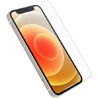 OtterBox Apple iPhone 12 Mini Alpha Glass Screen Protector - Clear (77-65370), Anti-shatter, Fingerprint Resistant, Reactive Touch, Flawless Clarity