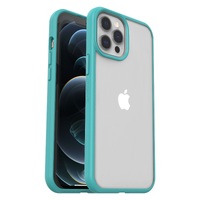 OtterBox React Apple iPhone 12 Pro Max Case Sea Spray (Clear Blue) - (77-80164)AntimicrobialDROP Military StandardRaised EdgesHard CaseSoft Grip