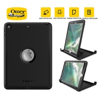 OtterBox Defender Apple iPad (9.7') (6th/5th Gen) Case Black - (77-55876), DROP+ 2X Military Standard, Built-in Screen Protection, Multi-Position