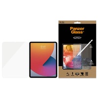 PanzerGlass Apple iPad Mini 8.3' (2021) Screen Protector - (2739), AntiBacterial, Scratch Resistant, Shock Absorbing, Edge-to-Edge, 100% Touch