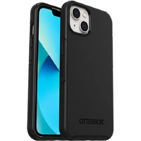 OtterBox Apple iPhone 13 Symmetry Series Antimicrobial Case - Black (77-85339), 3X Military Standard Drop Protection, Durable Protection, Ultra-Slim