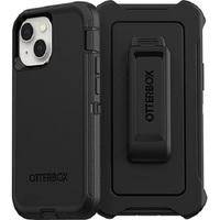 OtterBox Defender Apple iPhone 13 Mini / iPhone 12 Mini Case Black - (77-83426), DROP+ 4X Military Standard, Multi-Layer,Included Holster,Raised Edges