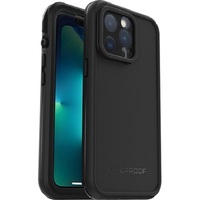 LifeProof FRE Apple iPhone 13 Pro Case Black - (77-85566) WaterProof 2M DropProof DirtProof SnowProof 360 degree Protection Built-In Screen-Cover