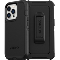OtterBox Defender Apple iPhone 13 Pro Case Black - (77-83422) DROP 4X Military Standard Multi-Layer Included Holster Raised Edges Rugged