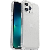 OtterBox Symmetry Clear Apple iPhone 13 Pro Max   iPhone 12 Pro Max Case Stardust (Clear Glitter) -(77-83509)AntimicrobialDROP 3X Military Standard