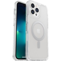 OtterBox Symmetry Clear MagSafe Apple iPhone 13 Pro Max   iPhone 12 Pro Max Case Clear - (77-83662) Antimicrobial DROP 3X Military Standard