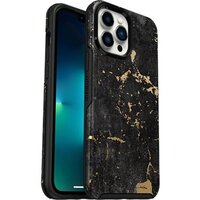OtterBox Symmetry Apple iPhone 13 Pro Max / iPhone 12 Pro Max Case Enigma (Black Graphic) - (77-83580), Antimicrobial, DROP+ 3X Military Standard