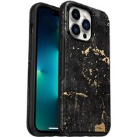 OtterBox Symmetry Apple iPhone 13 Pro Case Enigma (Black Graphic) - (77-83576) Antimicrobial DROP 3X Military Standard Raised Edges Ultra-Sleek