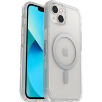 EOL OtterBox Symmetry+ Clear MagSafe Apple iPhone 13 Case Clear - (77-85644), Antimicrobial, DROP+ 3X Military Standard, Raised Edges, Ultra-Sleek