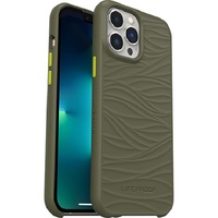 LifeProof WAKE Case for Apple iPhone 13 Pro Max - Gambit Green (Olive/Lime) (77-83567), Works with Apple's MagSafe charger and Qi wireless charging
