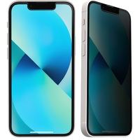 OtterBox Amplify Glass Privacy Apple iPhone 13 Mini Screen Protector - (77-85931), Antimicrobial,5X Anti-Scratch,Survive 6ft Drops,9H Surface Hardness