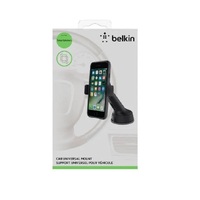 Belkin Car Universal Mount - Black(F8M978BT),Adjustable mount compatible with 6' devices,Rotate and tilt capabilities for multiple viewing options