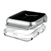 Case-Mate Apple Watch 38-41mm - Clear Watch Bumper - Clear (CM038394), Flexible TPU bumper, Easily swap bands, The lightweight, minimalist design