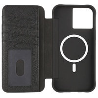 Case-Mate Apple iPhone 13 Pro Max - Wallet Folio (Works with MagSafe) - Black (CM046888), MicroPel® Antimicrobial Case Protection, Tough inner case