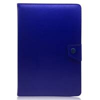 Cleanskin Universal Book Cover Case - For Tablets 9'-10' - Navy Blue (CSCBCUL988NAV), Stand Functionality