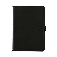 Cleanskin Book Cover - For Apple iPad 10.2 (2019) - Black (CSCHASG173BLA), Stand Functionality, Leathers, Sleek/Stylish/Pocket Friendly