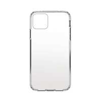 Cleanskin ProTech PC/TPU Case - For iPhone 13 Pro (6.1' Pro) - Clear (CSCPCAE194CLE), Clear/Opaque, Sleek/Stylish/Pocket Friendly