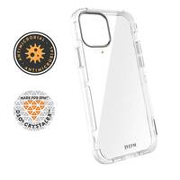 EFM Cayman Case Armour with D3O Crystalex for Apple iPhone 12 Pro Max - Clear (EFCCAAE182CLE), Antimicrobial, 6m Military Standard Drop Tested
