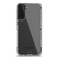 EFM Cayman Case for Samsung Galaxy S21+ 5G - Frost Clear (EFCCASG271FCL), Antimicrobial, 6m Military Standard Drop Tested, Shock & Drop Protection