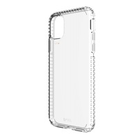 EFM Seoul D3O Crystalex Case Armour - for Apple iPhone 11 Pro Max - Crystal Clear (EFCSEAE172CLE), Sleek/Stylish/Pocket Friendly, TPU materials