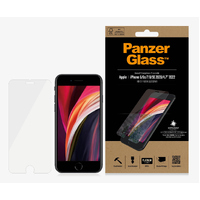 PanzerGlass Apple iPhone SE (3rd & 2nd Gen) and iPhone 8/7/6s/6 Screen Protector Standard Fit - (2684), Scratch & Shock Resistant 2YR