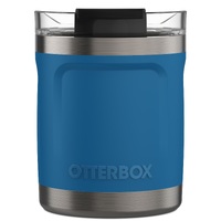 OtterBox Elevation 10 Tumbler - Coastal Chill Blue (77-63289), 100% Stainless Steel, Sweat-Resistant, Keeps Liquid Cold for hours, Copper lining