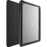 OtterBox Symmetry Folio Apple iPad (10.2 inch) (9th 8th 7th Gen) Case Starry Night (Black  Clear  Grey) (77-62044) Multi-Position Stand Pencil Holder