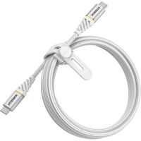 OtterBox USB-C to USB-C (2.0) Fast Charge Premium Cable (2M) - White(78-52681)60W10K BendSamsung GalaxyApple iPhoneiPadMacBookGoogleOPPONokia