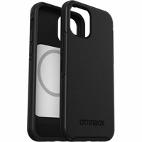 OtterBox Apple iPhone 12 Mini Symmetry Series+ Case with MagSafe - Black (77-80137), 3X Military Standard Drop Protection, Durable Protection