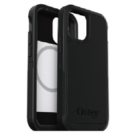 OtterBox Defender XT MagSafe Apple iPhone 12 Mini Case Black - (77-80945), DROP+ 5X Military Standard, Multi-Layer, Raised Edges, Port Covers