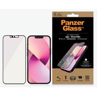 PanzerGlass Apple iPhone 13 Mini Screen Protector - (PRO2756), Black, Anti-Bluelight, AntiBacterial, Scratch Resistant, Shock Absorbing, Edge-to-Edge