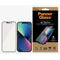PanzerGlass Apple iPhone 13/13 Pro Screen Protector - (PRO2757), Black, Anti-Bluelight, AntiBacterial, Scratch Resistant, Shock Absorbing
