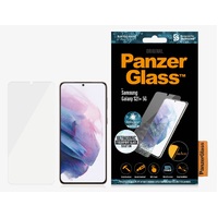 PanzerGlass Samsung Galaxy S21+ 5G Screen Protector - (7270), Fingerprint, AntiBacterial, Scratch Resistant, Shock Absorbing, Edge-to-Edge