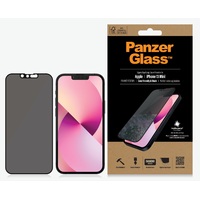 PanzerGlass Apple iPhone 13 Mini Privacy Screen Protector - (PROP2744), Black, Resistant to Scratches and Bacteria, Shock Absorbing, 100% Touch