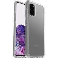 OtterBox Symmetry Clear Samsung Galaxy S20+ / Galaxy S20+ 5G (6.7') Case Clear - (77-64165), Antimicrobial, DROP+ 3X Military Standard