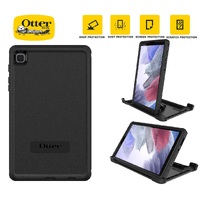 OtterBox Defender Samsung Galaxy Tab A7 Lite (8.7 inch) Case Black - (77-83087) DROP 2X Military Standard Built-in Screen Protection Multi-Position