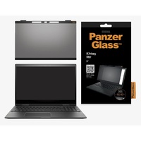 PanzerGlass Universal Laptops 14'' Dual Privacy Screen Protector - (0504), Anti-Glare Coating, Blue Light Reduction, Edge-to-Edge Protection