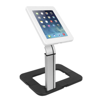 Brateck Anti-theft Countertop Tablet Kiosk Stand with Aluminum Base Fit Screen Size  9.7 inch-10.1 inch 