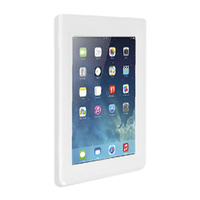 Brateck Plastic Anti-theft Wall Mount Tablet Enclosure  Fit Screen Size  9.7 inch-10.1 inch - White 
