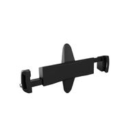 Brateck Anti-Theft Tablet VESA Adapter Clamp Fit7.9 inch-12.5 inch Tablets  VESA 100x100 75x75 up to 2kg - Black