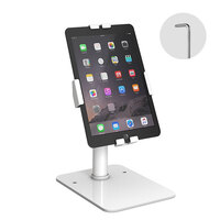 Brateck MPBT-PAD33-04 Universal Anti-Theft Tablet Countertop Fit most  7.9 inch to 11 inch Tablets - White