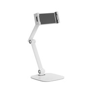 Brateck PAD39-02 SIMPLICITY UNIVERSAL PHONE TABLET TABLETOP STAND Compatible with most 4.7 inch~12.9 inch phones tablets and more devices (White)