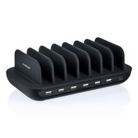 mbeat Gorilla Power 60W 7 Port USB-C  USB Charging Station