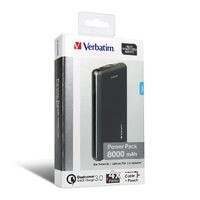 Verbatim Li-polymer QC 3.0 Power Pack 8000mAh - Black