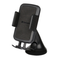 Verbatim Phone Mount - Windscreen Dash - Black
