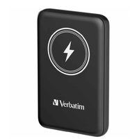 Verbatim Power Pack 10,000 mAh PD 20W 2 Cables  Black